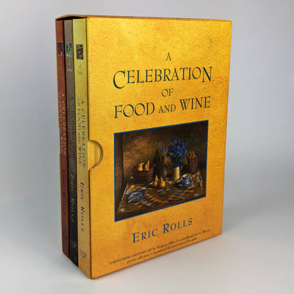 A Celebration of Food and Wine (3 Volumes)
