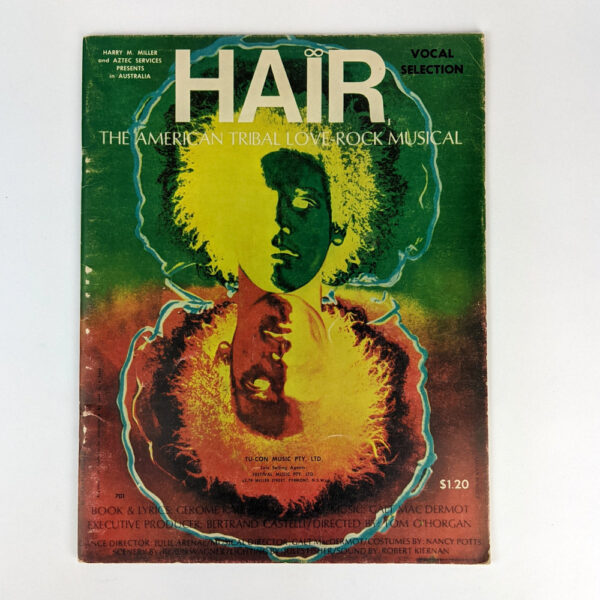 Hair: The American Tribal Love-Rock Musical: Vocal Selection