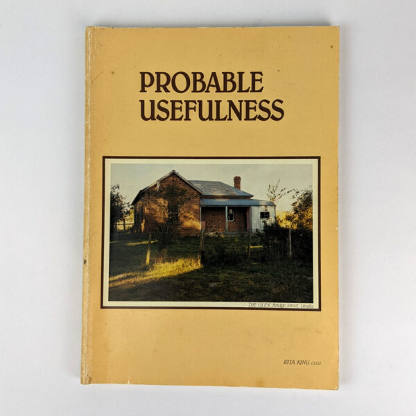 Probable Usefulness