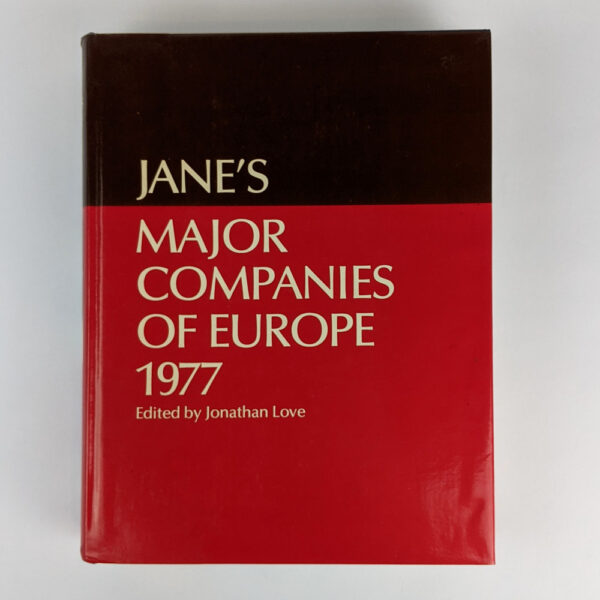 Jane's Major Companies of Europe 1977