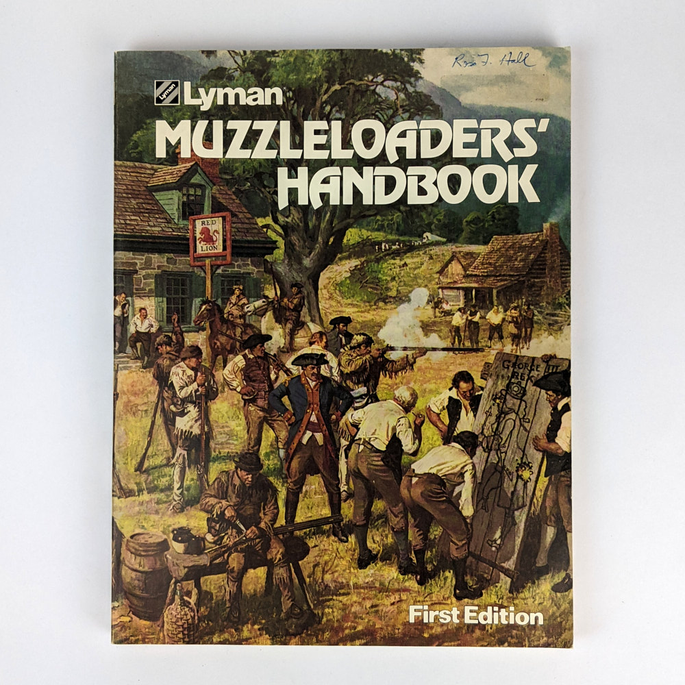 Lyman Muzzleloaders’ Handbook The Book Merchant Jenkins