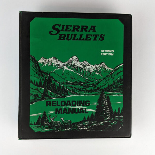 Sierra Bullets Reloading Manual