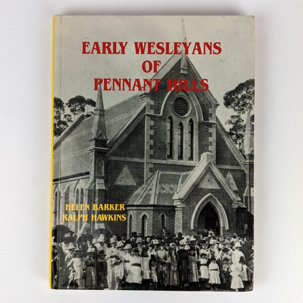 Early Wesleyans of Pennant Hills