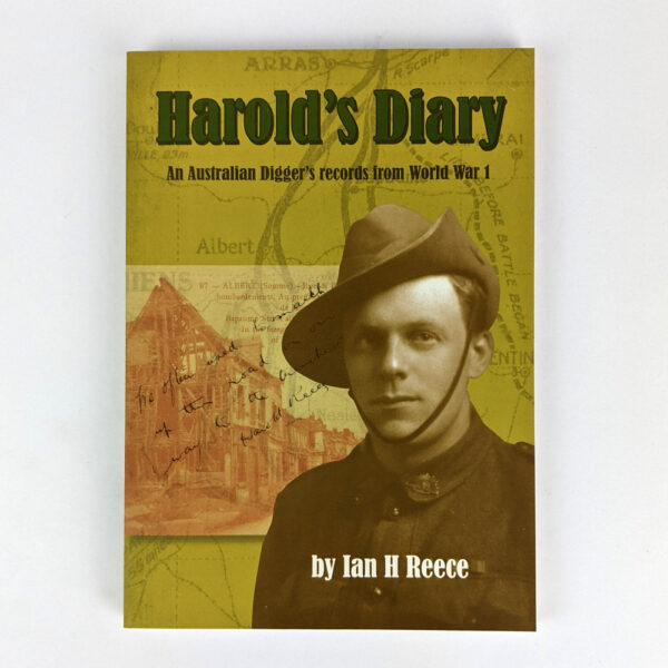 Harold's Diary: An Australian Digger's Records from World War I