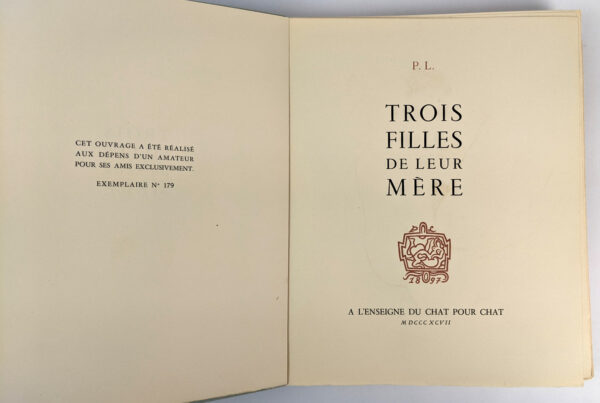 Trois Filles de Leur Mere - Image 2