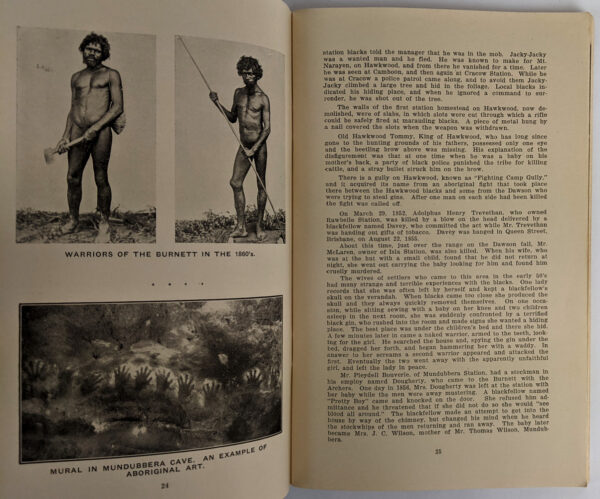 The Central and Upper Burnett River District of Queensland Centenary Souvenir, 1848-1948 - Image 4