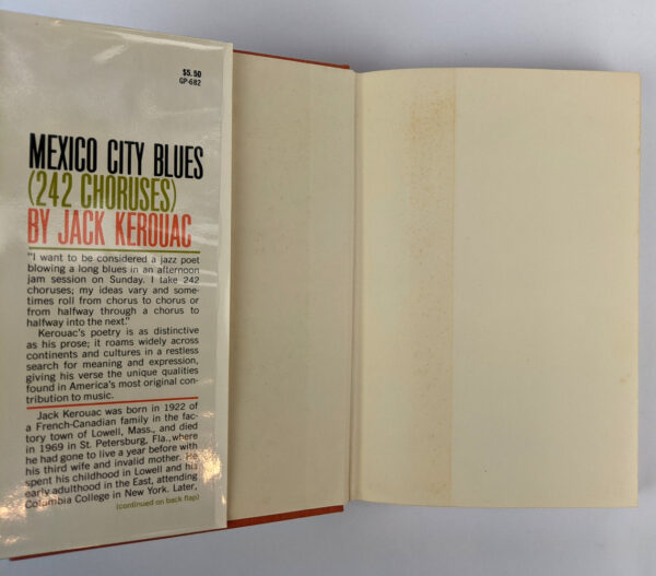 Mexico City Blues (242 Choruses) - Image 4