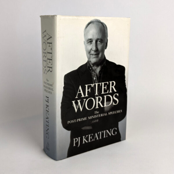 After Words: The Post-Prime Ministerial Speeches