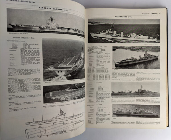 Jane's Fighting Ships, 1960-61 - Image 3