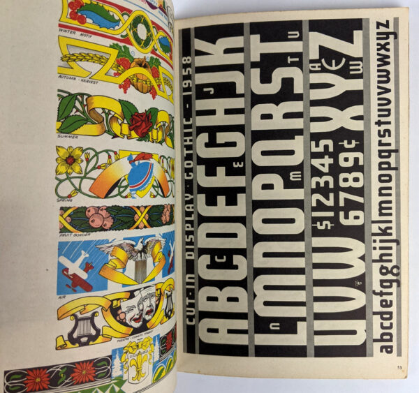 Speedball Text Book: Lettering, Poster Design, for Pen or Brush - Image 3