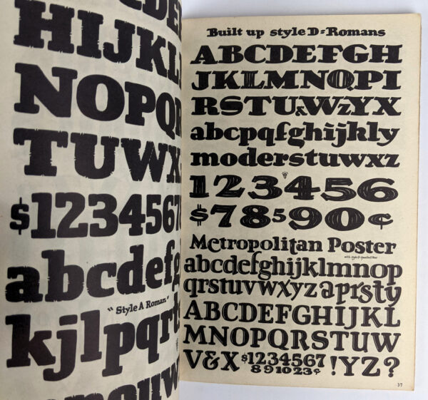 Speedball Text Book: Lettering, Poster Design, for Pen or Brush - Image 4