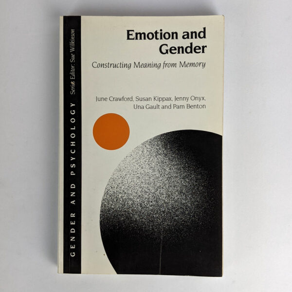 Emotion and Gender: Constructing Meaning from Memory