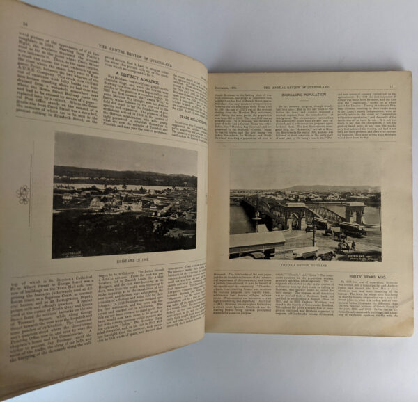 The Annual Review of Queensland for the Year Ended June 30th, 1902 - Image 3