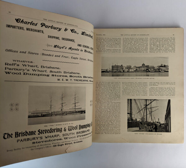 The Annual Review of Queensland for the Year Ended June 30th, 1902 - Image 4