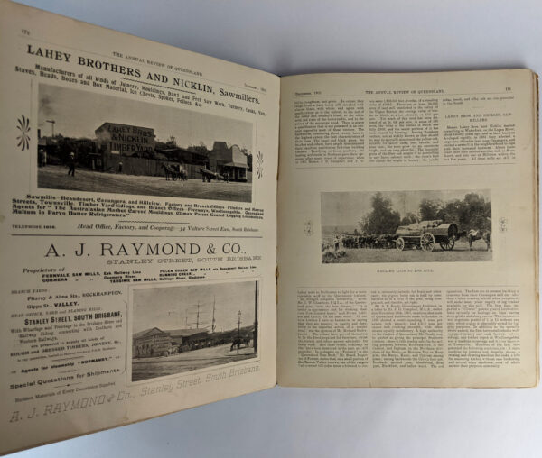 The Annual Review of Queensland for the Year Ended June 30th, 1902 - Image 5