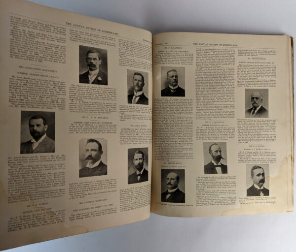 The Annual Review of Queensland for the Year Ended June 30th, 1902 - Image 7