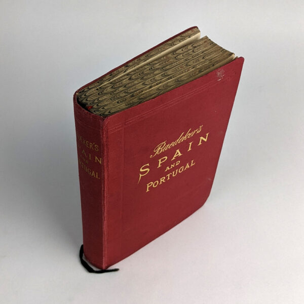 [Baedeker's] Spain and Portugal: Handbook for Travellers - Image 3