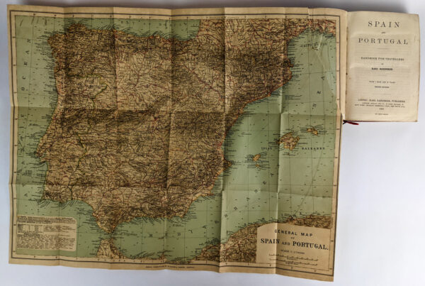 [Baedeker's] Spain and Portugal: Handbook for Travellers - Image 4