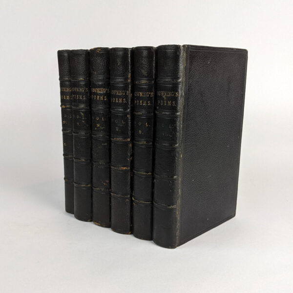 The Poetical Works of Robert Browning (6 Volumes) - Image 3