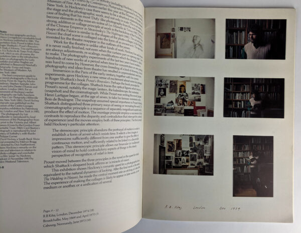 Hockney's Photographs - Image 4