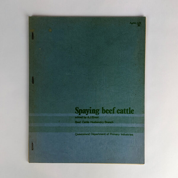 Spaying Beef Cattle