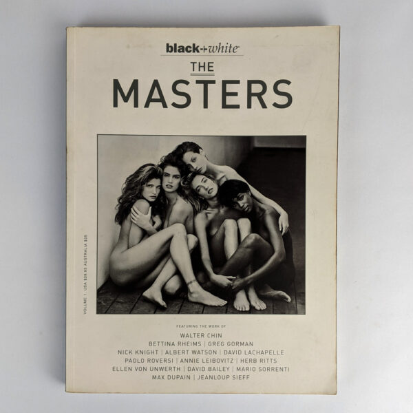 The Masters Volume 1: A Special Issue of Not Only Black + White Magazine