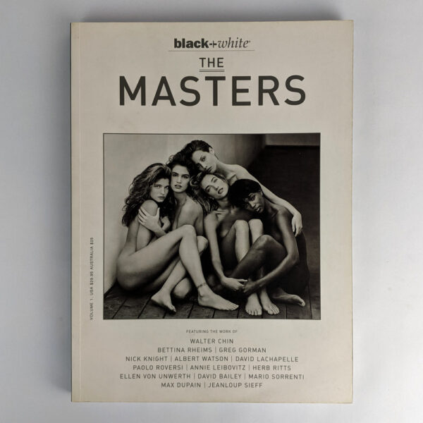 The Masters Volume 1: A Special Issue of Not Only Black + White Magazine