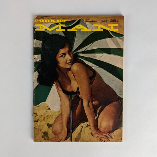 Pocket Man October, 1967 (Vol. 28, No. 1)