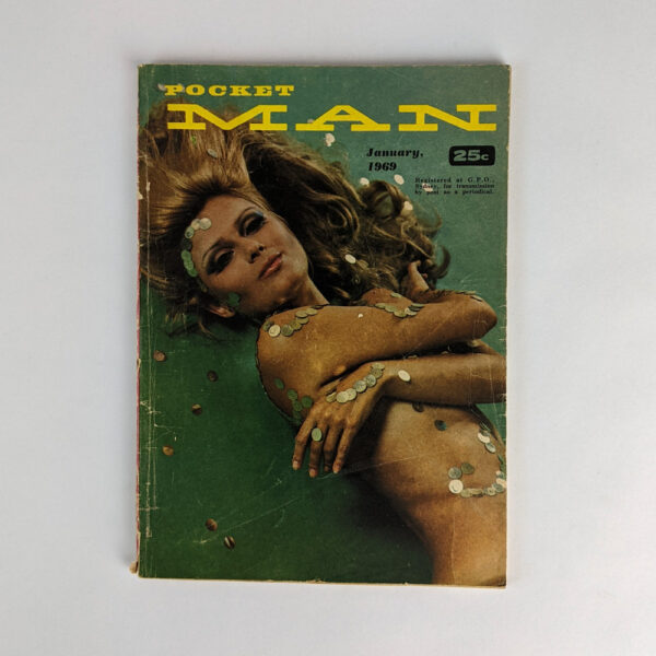 Pocket Man January, 1969 (Vol. 30, No. 4)