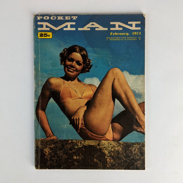Pocket Man February, 1971 (Vol. 34, No. 5)
