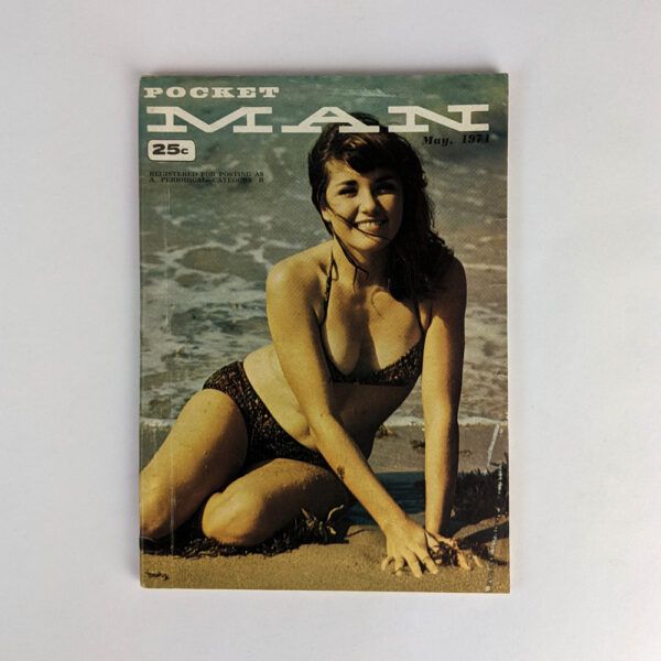 Pocket Man May, 1971 (Vol. 35, No. 2)