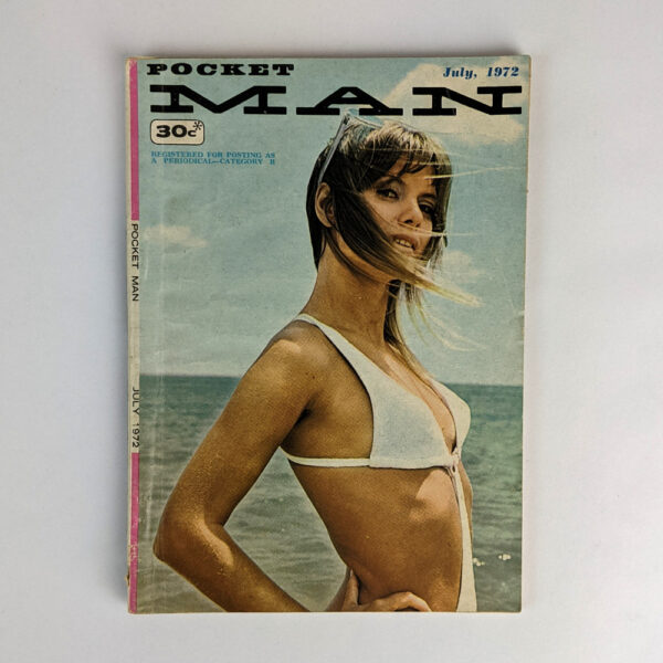Pocket Man July, 1972 (Vol. 37, No. 4)