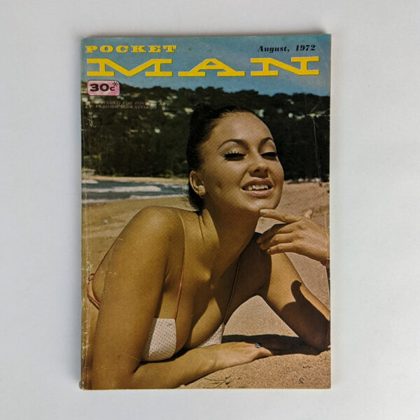 Pocket Man August, 1972 (Vol. 37, No. 5)