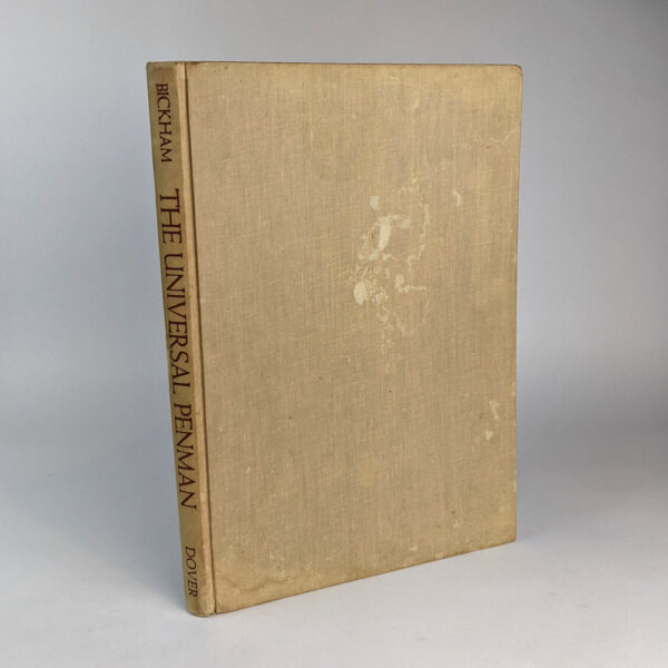 The Universal Penman Engraved by George Bickham, London 1743