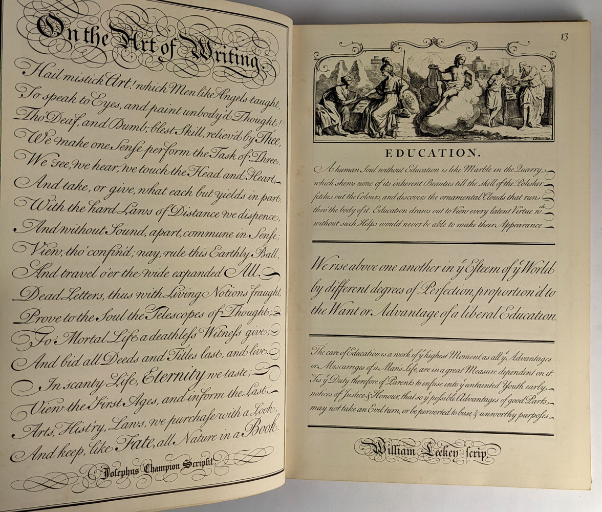 George Bickham's Penmanship Made Easy