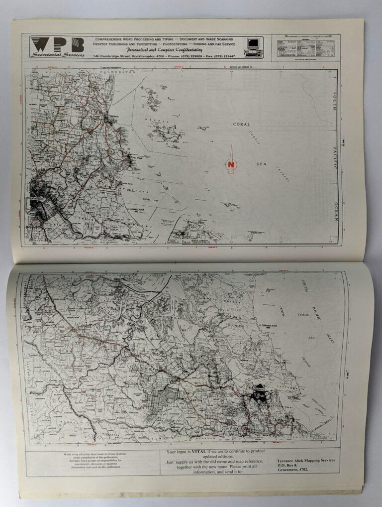 A Guide to Central Queensland Pastoral Stations The Book Merchant Jenkins