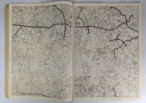 Atlas of Queensland and Northern Territory Pastoral Stations etc. - Image 2