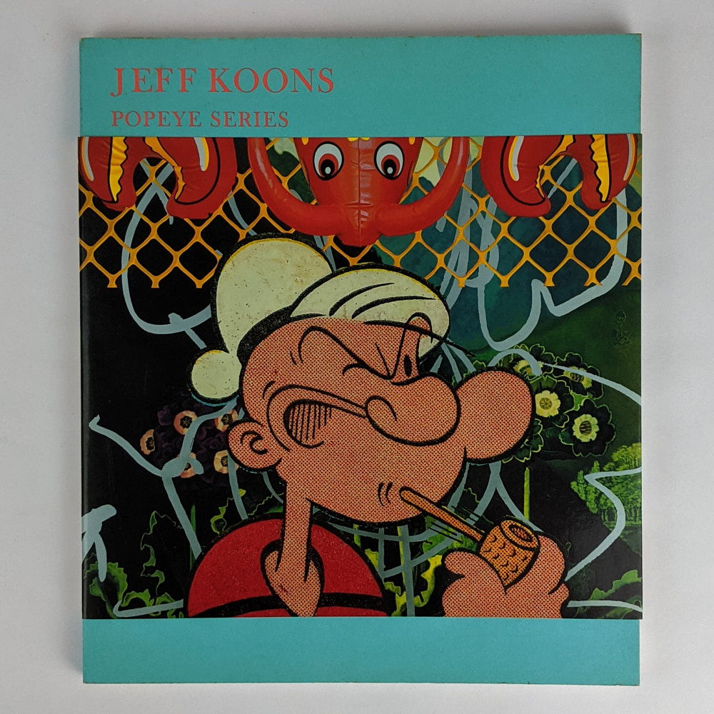 Jeff Koons: Popeye Series - Serpentine Galleries