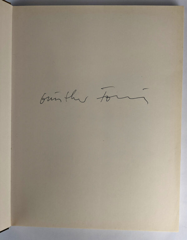 Gunther Forg: Grosse Zeichnungen / The Large Drawings - Image 2
