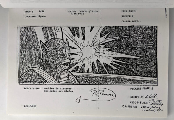 Star Wars: Storyboard Illustrations - Image 4