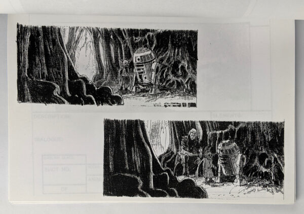 Star Wars: The Empire Strikes Back: Storyboard Illustrations - Image 2