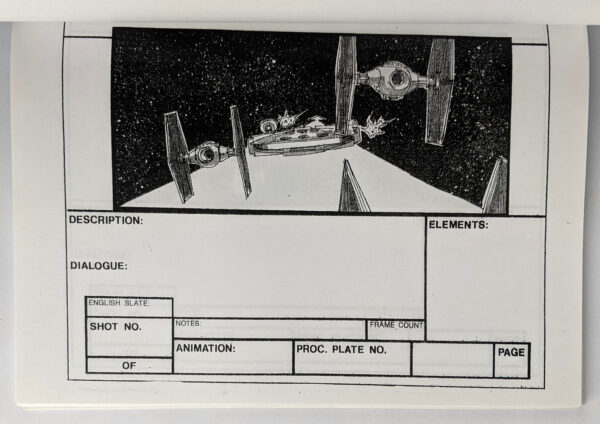 Star Wars: The Empire Strikes Back: Storyboard Illustrations - Image 3
