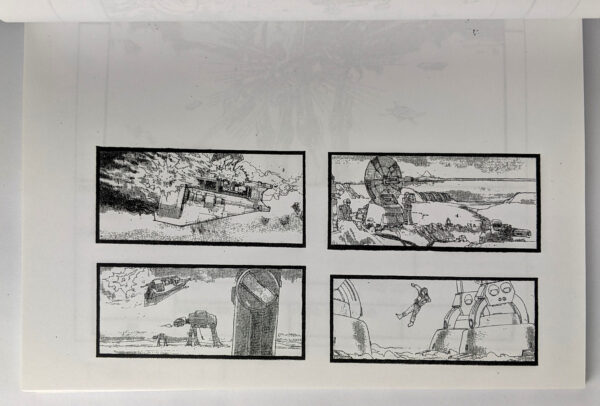 Star Wars: The Empire Strikes Back: Storyboard Illustrations - Image 4