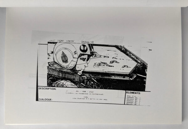 Star Wars: The Empire Strikes Back: Storyboard Illustrations - Image 5