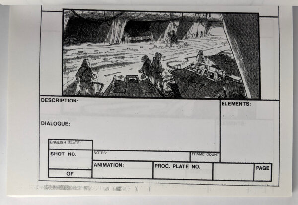 Star Wars: The Empire Strikes Back: Storyboard Illustrations - Image 6