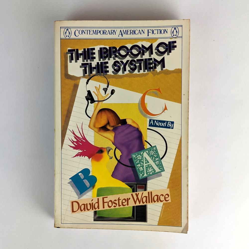 The Broom of the System The Book Merchant Jenkins