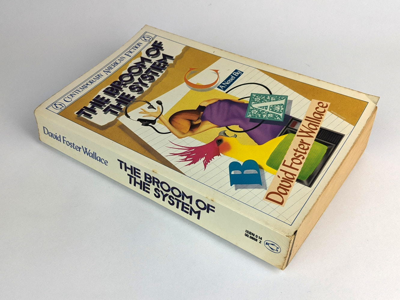 The Broom of the System The Book Merchant Jenkins