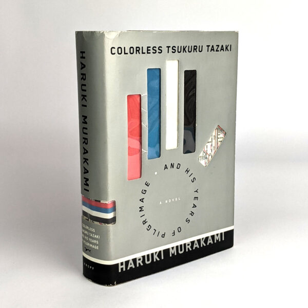 Colorless Tsukuru Tazaki and His Years of Pilgrimage