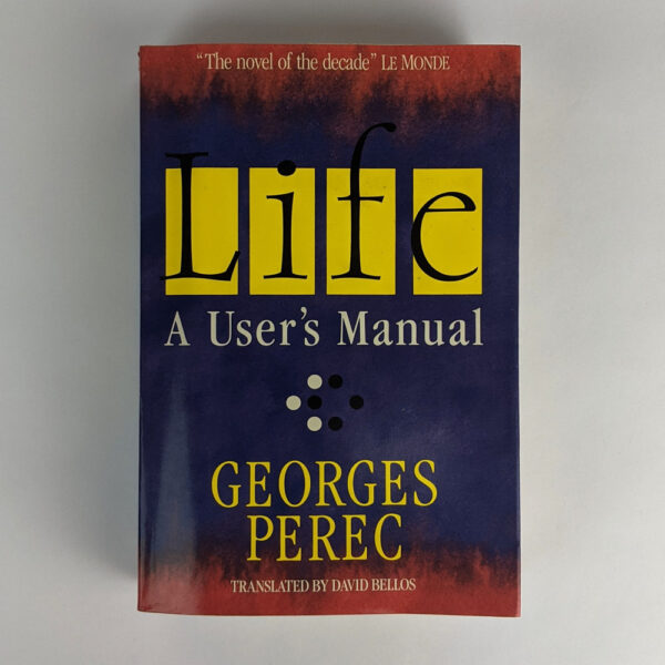 Life: A User's Manual