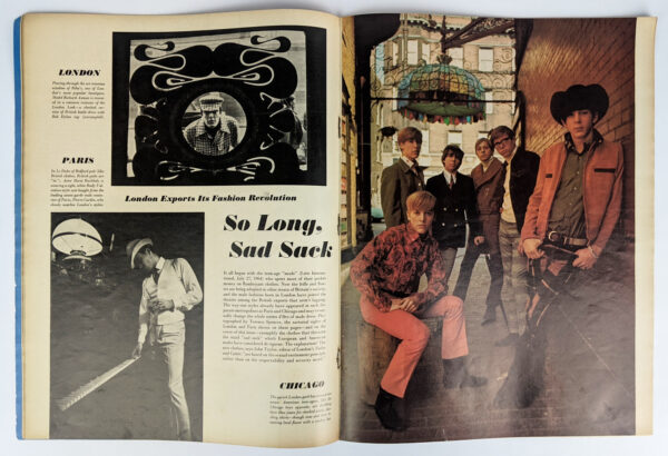 Life International July 11, 1966, Vol. 41, No. 1: Spread of Swinging Revolution - Image 2